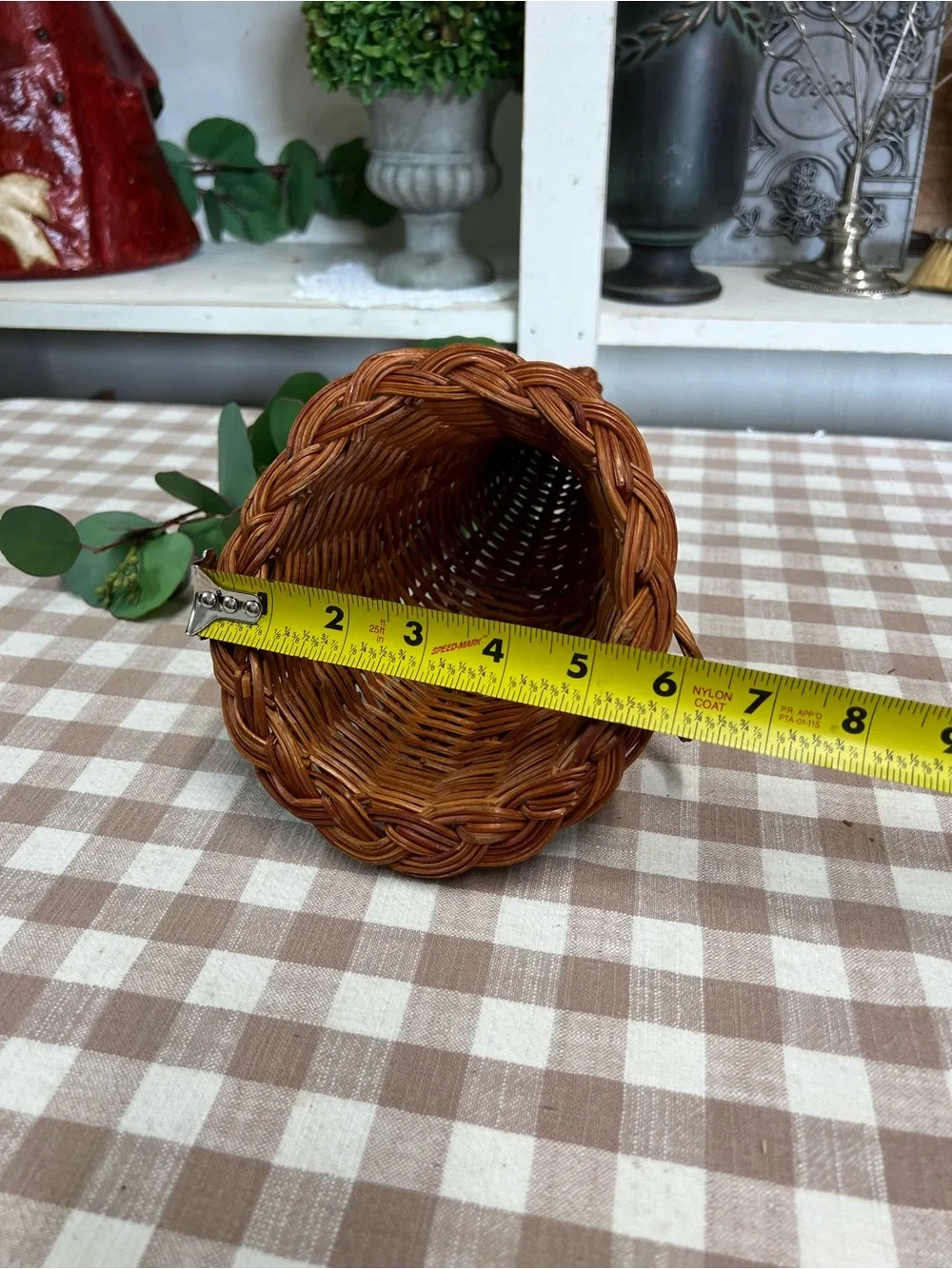 Cornucopia basket decor thanksgiving